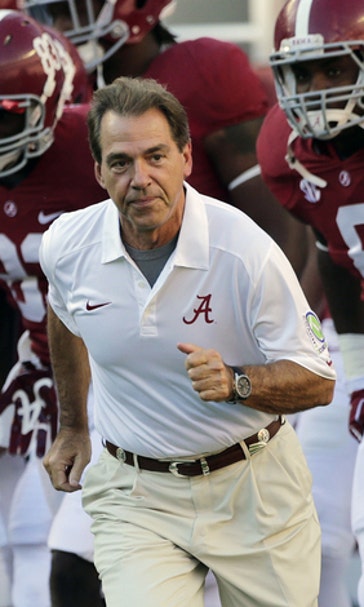 Alabama keeps rolling: Tide is No. 1 in AP preseason Top 25
